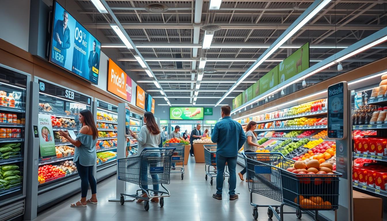 Sistema cliente Lucro Real para Supermercados